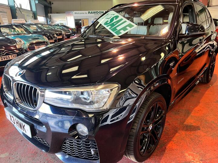BMW X3 2.0 20d M Sport Auto XDrive Euro 6 (s/s) 5dr