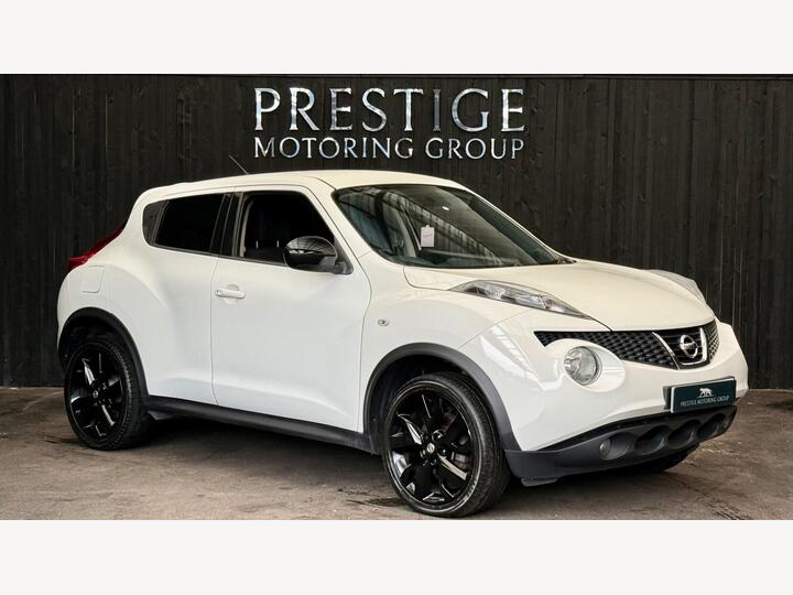 Nissan Juke 1.6 N-tec Euro 5 5dr (17in Alloy)