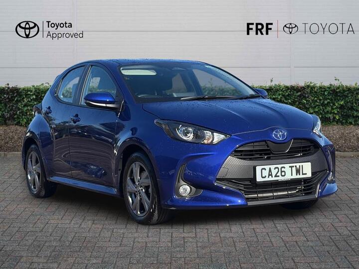 Toyota Yaris 1.5 VVT-h Icon E-CVT Euro 6 (s/s) 5dr