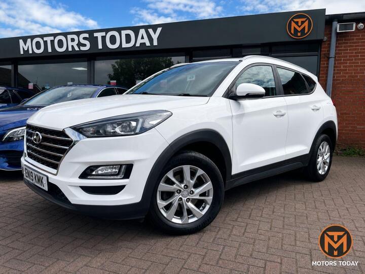 Hyundai TUCSON 1.6 GDi SE Nav Euro 6 (s/s) 5dr