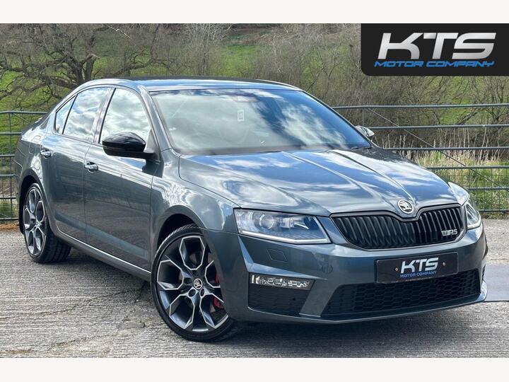 Skoda OCTAVIA 2.0 TFSI VRS DSG Euro 6 (s/s) 5dr (SNav)