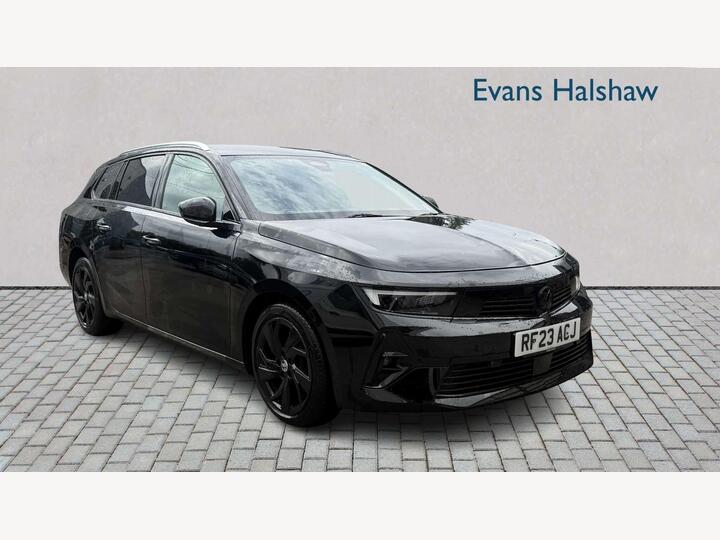 Vauxhall ASTRA SPORTS TOURER 1.2 Turbo GS Sports Tourer Auto Euro 6 (s/s) 5dr