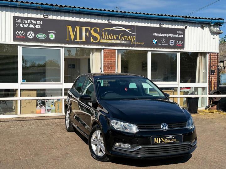 Volkswagen Polo 1.4 TDI BlueMotion Tech Match Edition Euro 6 (s/s) 5dr