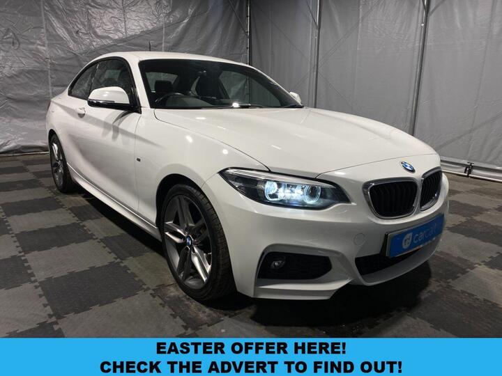 BMW 2 SERIES 1.5 218i M Sport Euro 6 (s/s) 2dr