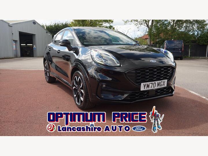Ford Puma 1.0T EcoBoost MHEV ST-Line X Euro 6 (s/s) 5dr