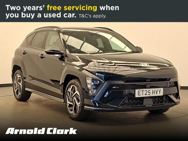 Hyundai KONA 1.6 T-GDi N Line Euro 6 (s/s) 5dr