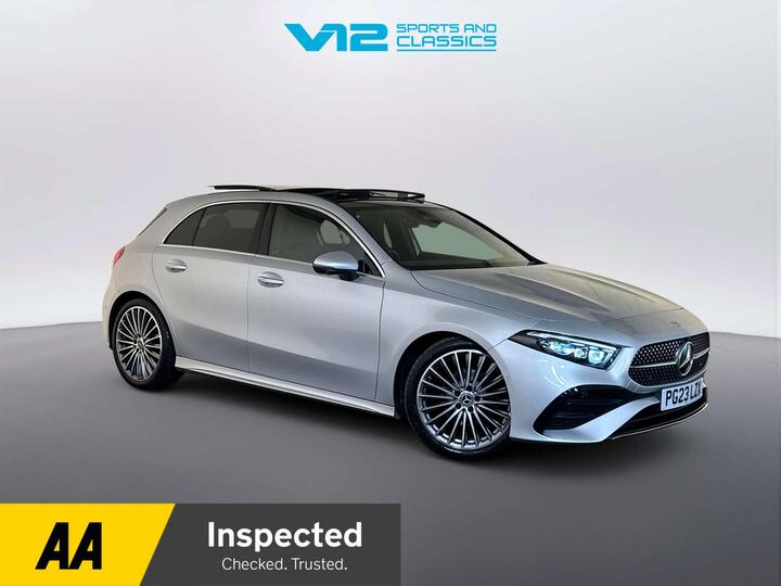 Mercedes-Benz A Class 1.3 A180h MHEV AMG Line (Premium Plus) 7G-DCT Euro 6 (s/s) 5dr