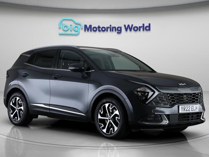 Kia Sportage 1.6 H T-GDi 3 Auto Euro 6 (s/s) 5dr Kia Sportage 1.6 H T-GDi 3 Auto Euro 6 (s/s) 5dr