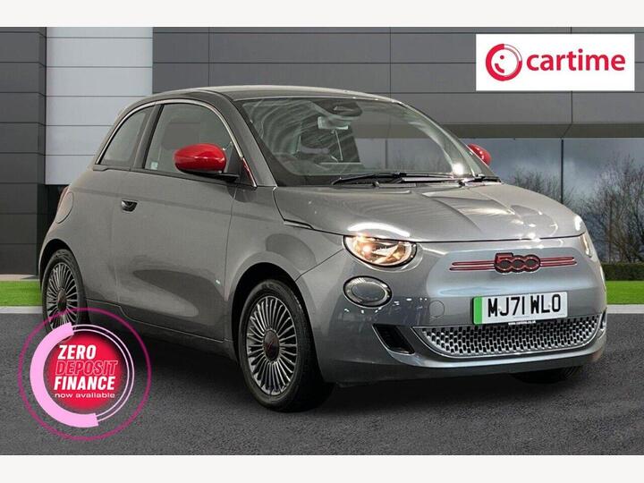 Fiat 500E 42kWh RED Auto 3dr