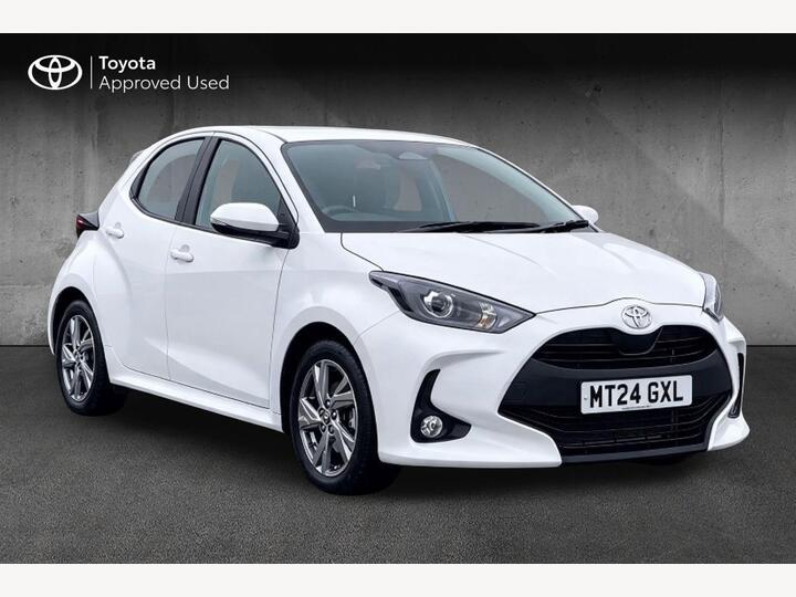Toyota Yaris 1.5 VVT-h Icon E-CVT Euro 6 (s/s) 5dr