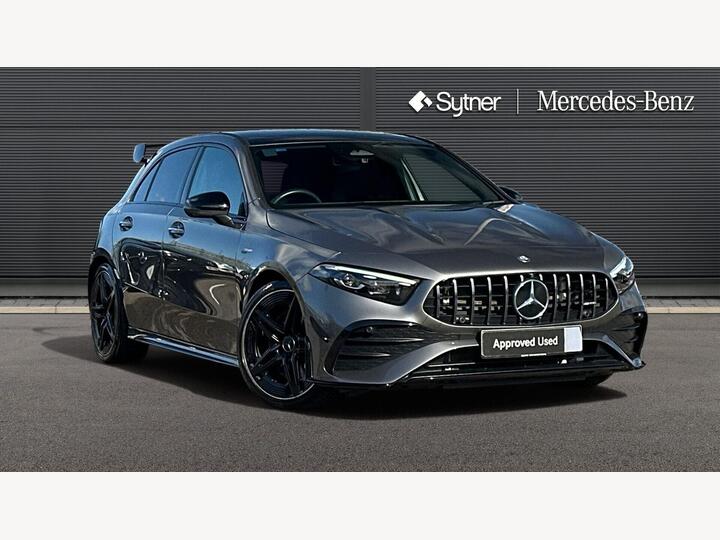 Mercedes-Benz A Class 2.0 A35h MHEV AMG (Premium Plus) 7G-DCT 4MATIC Euro 6 (s/s) 5dr