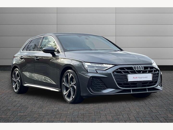 Audi A3 1.5 TFSI 30 S Line Sportback Euro 6 (s/s) 5dr
