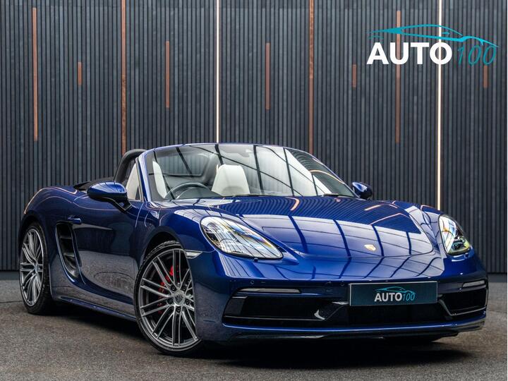 Porsche 718 Boxster 2.5T S PDK Euro 6 (s/s) 2dr