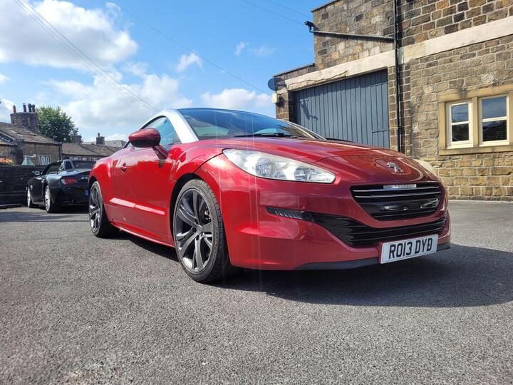 Peugeot RCZ 2.0 HDi GT Euro 5 2dr