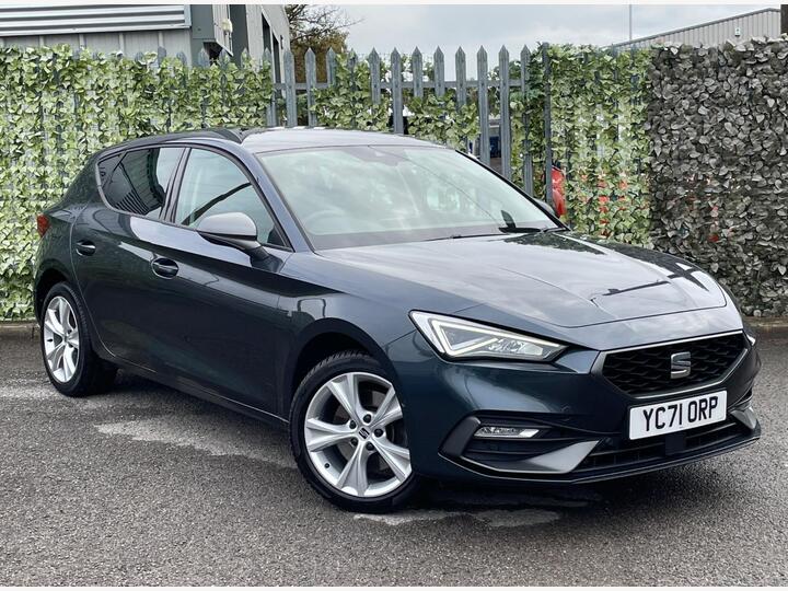 SEAT Leon 1.4 EHybrid 12.8kWh FR DSG Euro 6 (s/s) 5dr