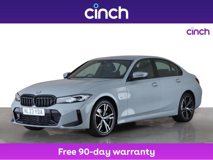 BMW 3 Series 2.0 330e 12kWh M Sport Auto Euro 6 (s/s) 4dr