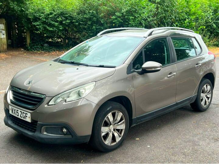 Peugeot 2008 1.6 E-HDi Active Euro 5 (s/s) 5dr