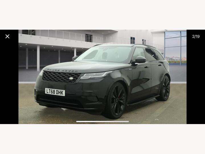 Land Rover RANGE ROVER VELAR 2.0 D180 S Auto 4WD Euro 6 (s/s) 5dr
