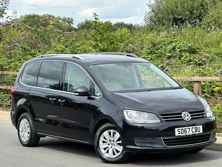 Volkswagen Sharan 2.0 TDI SE Nav DSG Euro 6 (s/s) 5dr