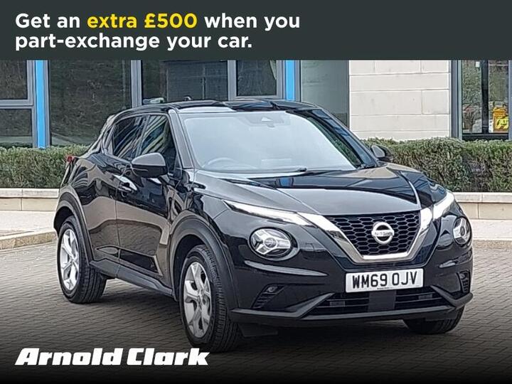 Nissan Juke 1.0 DIG-T N-Connecta Euro 6 (s/s) 5dr