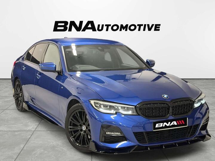 BMW 3 SERIES 2.0 320i M Sport Auto XDrive Euro 6 (s/s) 4dr