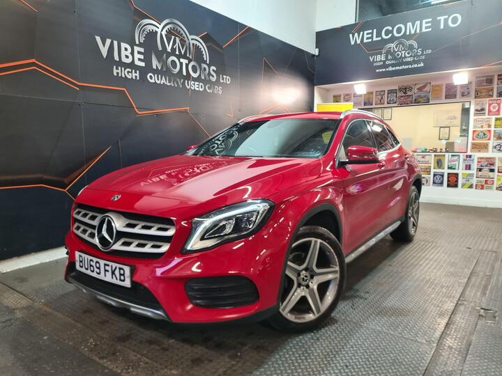 Mercedes-Benz GLA 1.6 GLA180 AMG Line Edition 7G-DCT Euro 6 (s/s) 5dr