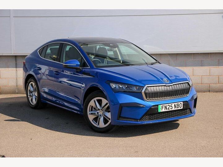Skoda Enyaq Coupe 82kWh 85 Coupe Auto 5dr (DC135kW)