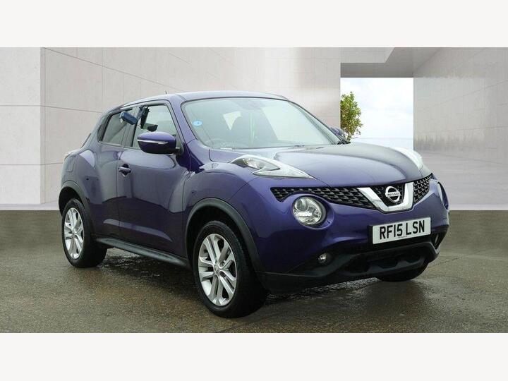 Nissan Juke 1.2 DIG-T Acenta Premium Euro 6 (s/s) 5dr