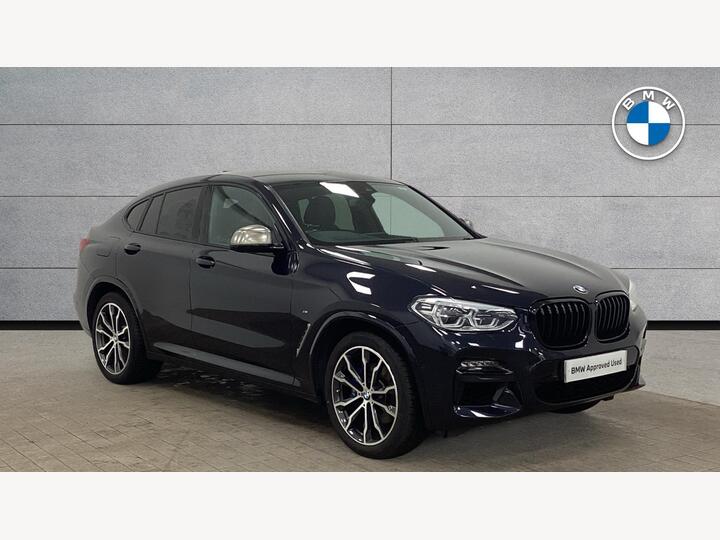 BMW X4 3.0 M40d Auto XDrive Euro 6 (s/s) 5dr
