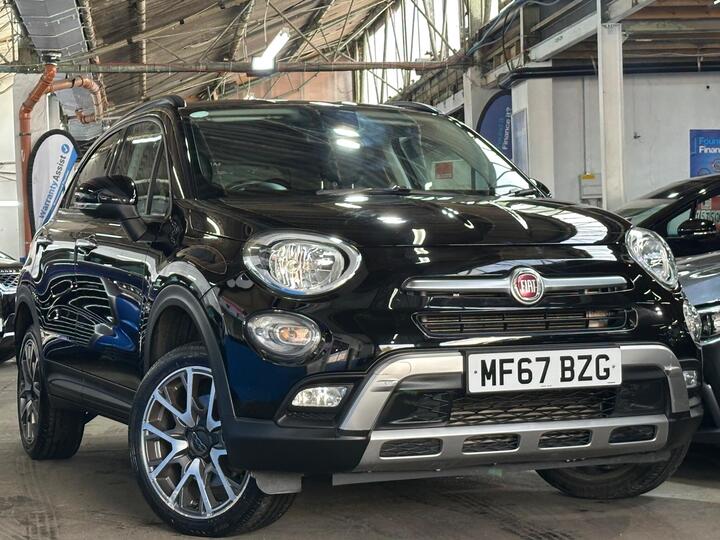 Fiat 500X 1.4 MultiAir Cross Plus Auto 4WD Euro 6 (s/s) 5dr