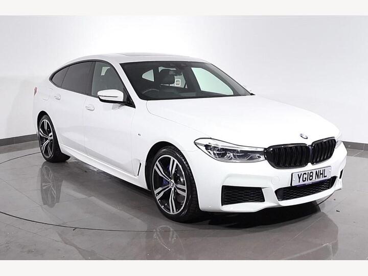 BMW 6 SERIES GRAN TURISMO 3.0 630d M Sport GT Auto Euro 6 (s/s) 5dr
