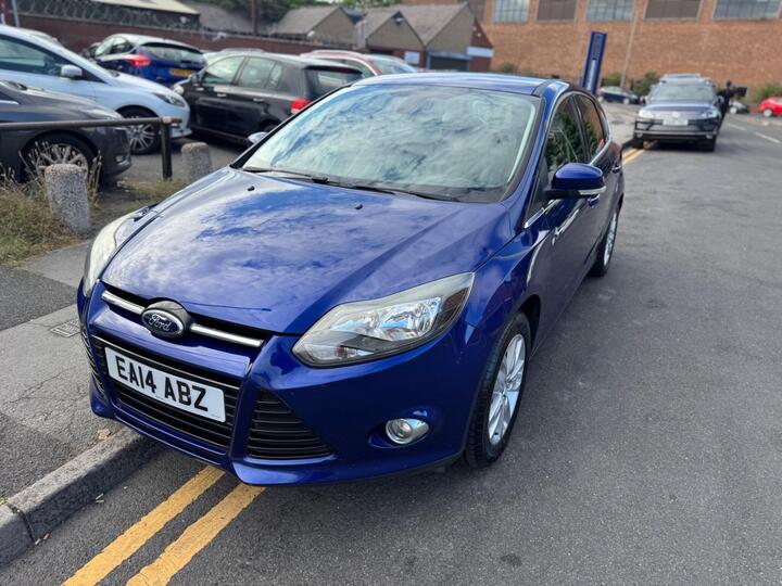 Ford Focus 1.6 Titanium Navigator Powershift Euro 5 5dr