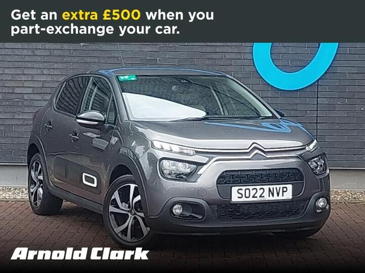 Citroen C3 1.5 BlueHDi Shine Plus Euro 6 (s/s) 5dr