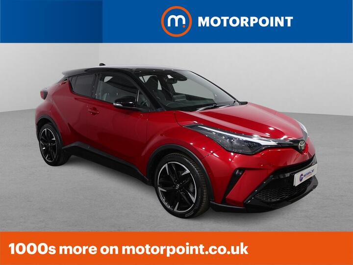 Toyota C-Hr 1.8 VVT-h GR SPORT CVT Euro 6 (s/s) 5dr