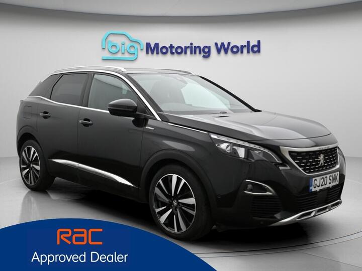Peugeot 3008 1.2 PureTech GT Line Premium EAT Euro 6 (s/s) 5dr