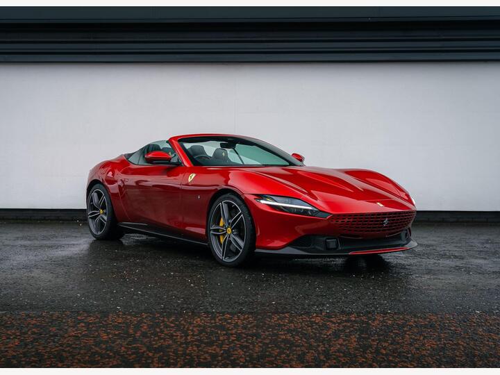 Ferrari Roma 3.8T V8 Spider F1 DCT Euro 6 (s/s) 2dr