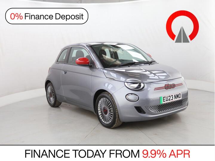 Fiat 500E 24kWh RED Auto 3dr
