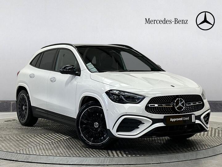 Mercedes-Benz GLA 1.3 GLA200h MHEV AMG Line (Premium Plus) 7G-DCT Euro 6 (s/s) 5dr
