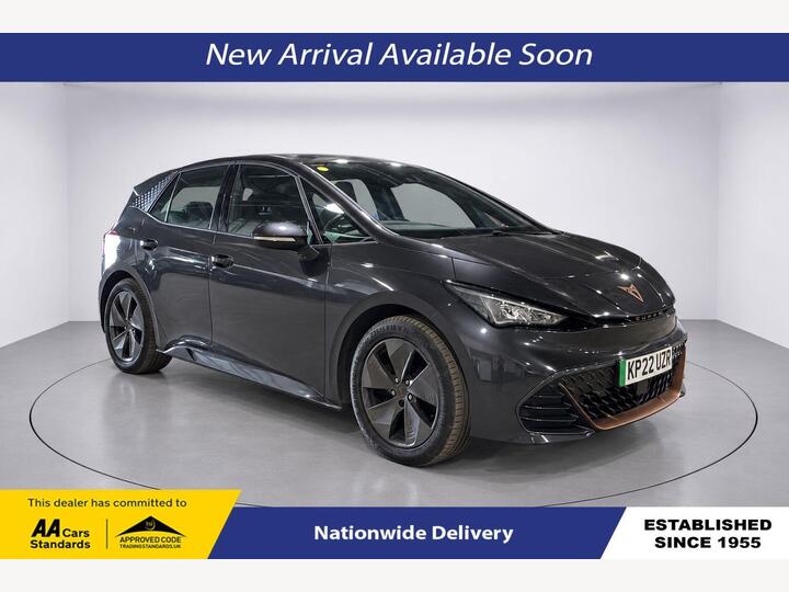 CUPRA BORN 58kWh V1 Auto 5dr