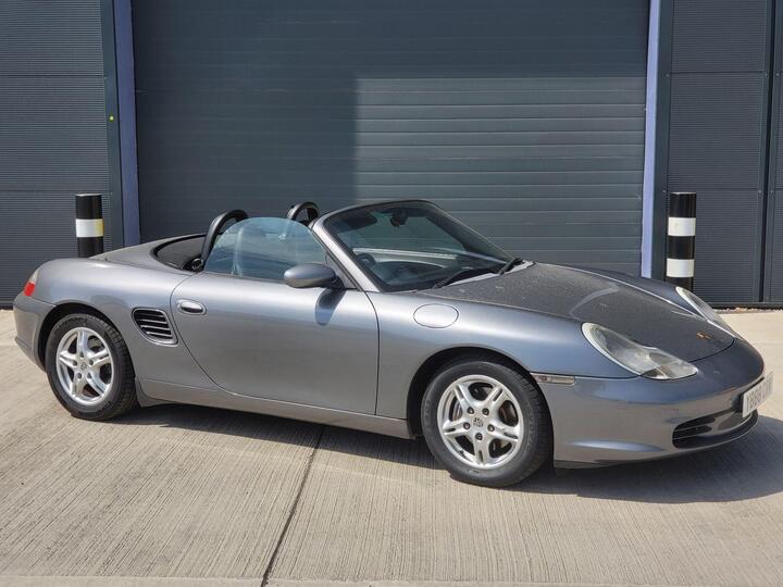 Porsche Boxster 2.7 986 2dr