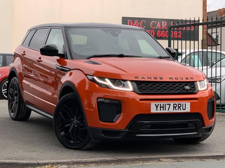 Land Rover Range Rover Evoque 2.0 TD4 HSE Dynamic Auto 4WD Euro 6 (s/s) 5dr