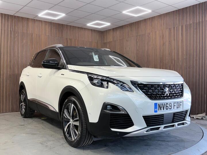 Peugeot 3008 1.2 PureTech GT Line Euro 6 (s/s) 5dr Peugeot 3008 1.2 PureTech GT Line Euro 6 (s/s) 5dr