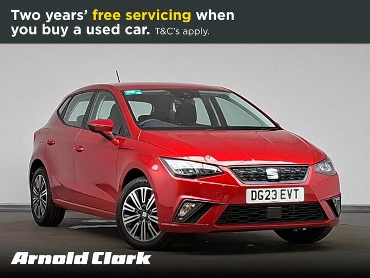 SEAT Ibiza 1.0 TSI SE Technology Euro 6 (s/s) 5dr