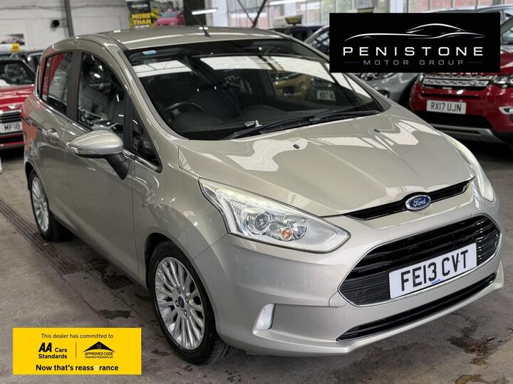 Ford B-Max 1.0T EcoBoost Titanium Euro 5 (s/s) 5dr