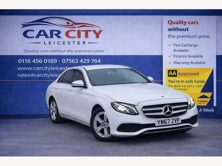 Mercedes-Benz E Class 2.0 E220d SE G-Tronic+ Euro 6 (s/s) 4dr