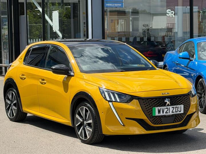 Peugeot E-208 50kWh GT Premium Auto 5dr
