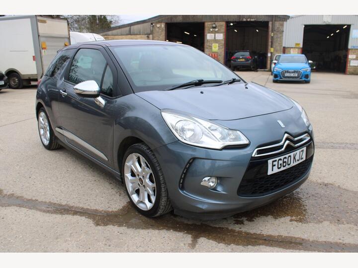 Citroen DS3 1.6 HDi 16V DStyle Euro 5 3dr