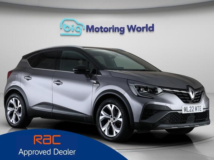 Renault Captur 1.6 E-TECH RS Line Auto Euro 6 (s/s) 5dr