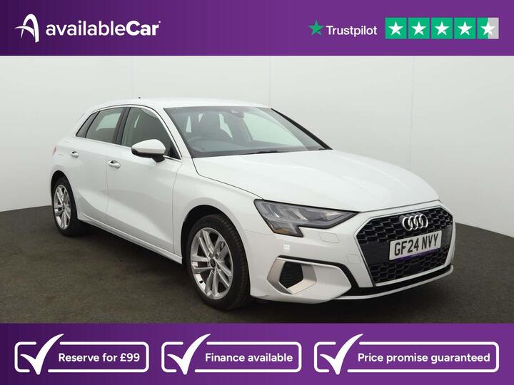 Audi A3 1.0 TFSI 30 Sport Sportback S Tronic Euro 6 (s/s) 5dr