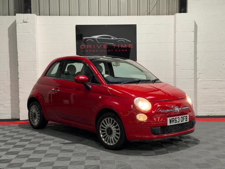 Fiat 500 1.2 Lounge Euro 6 (s/s) 3dr